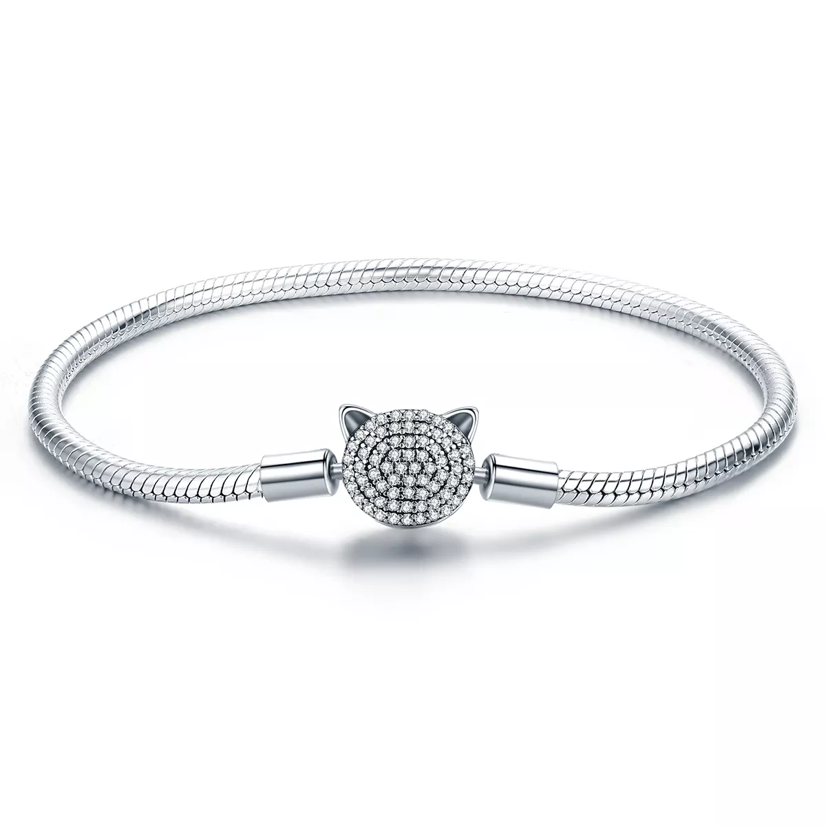Pulseira Gato fofo life Pandora - SCB053