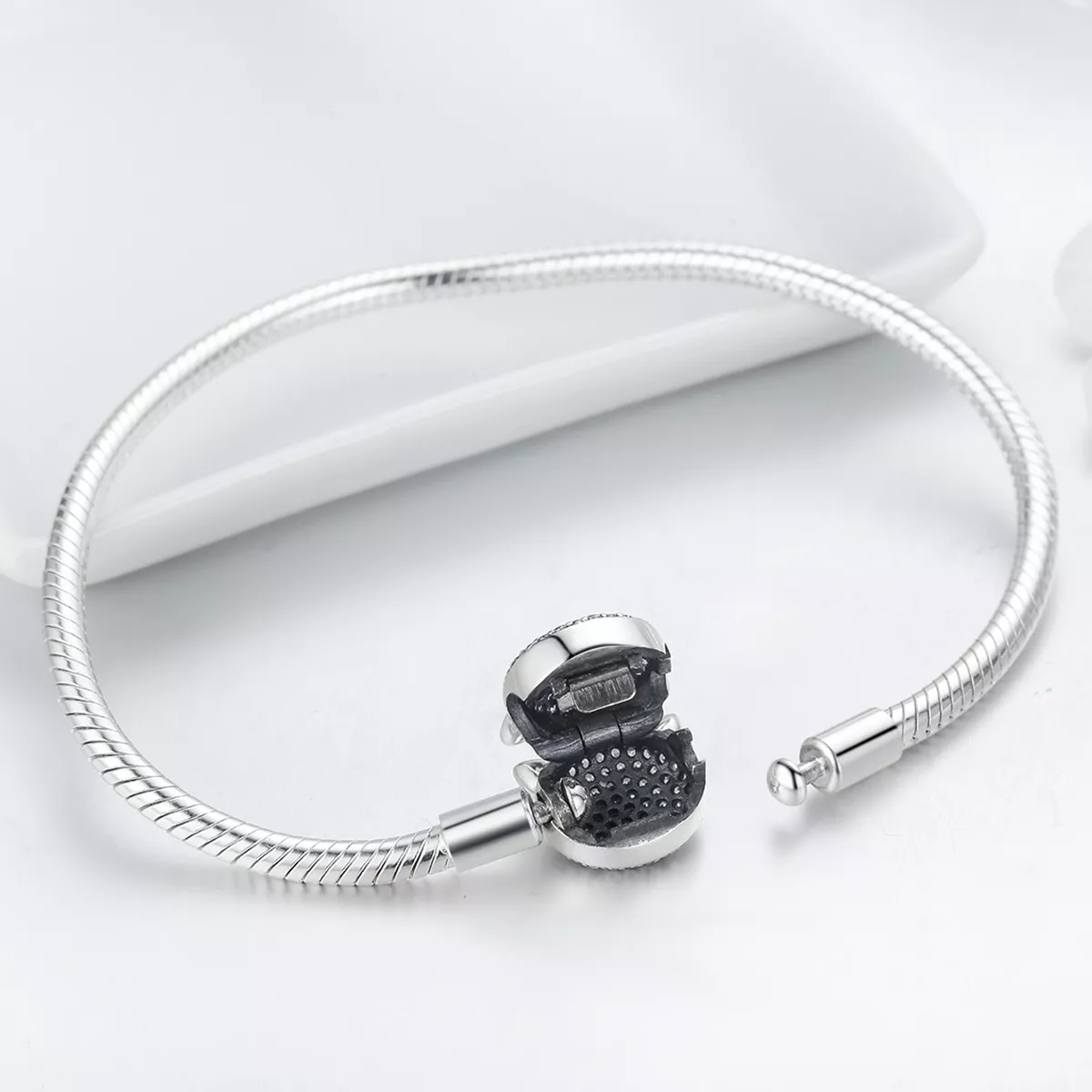 Pulseira Gato fofo life Pandora - SCB053