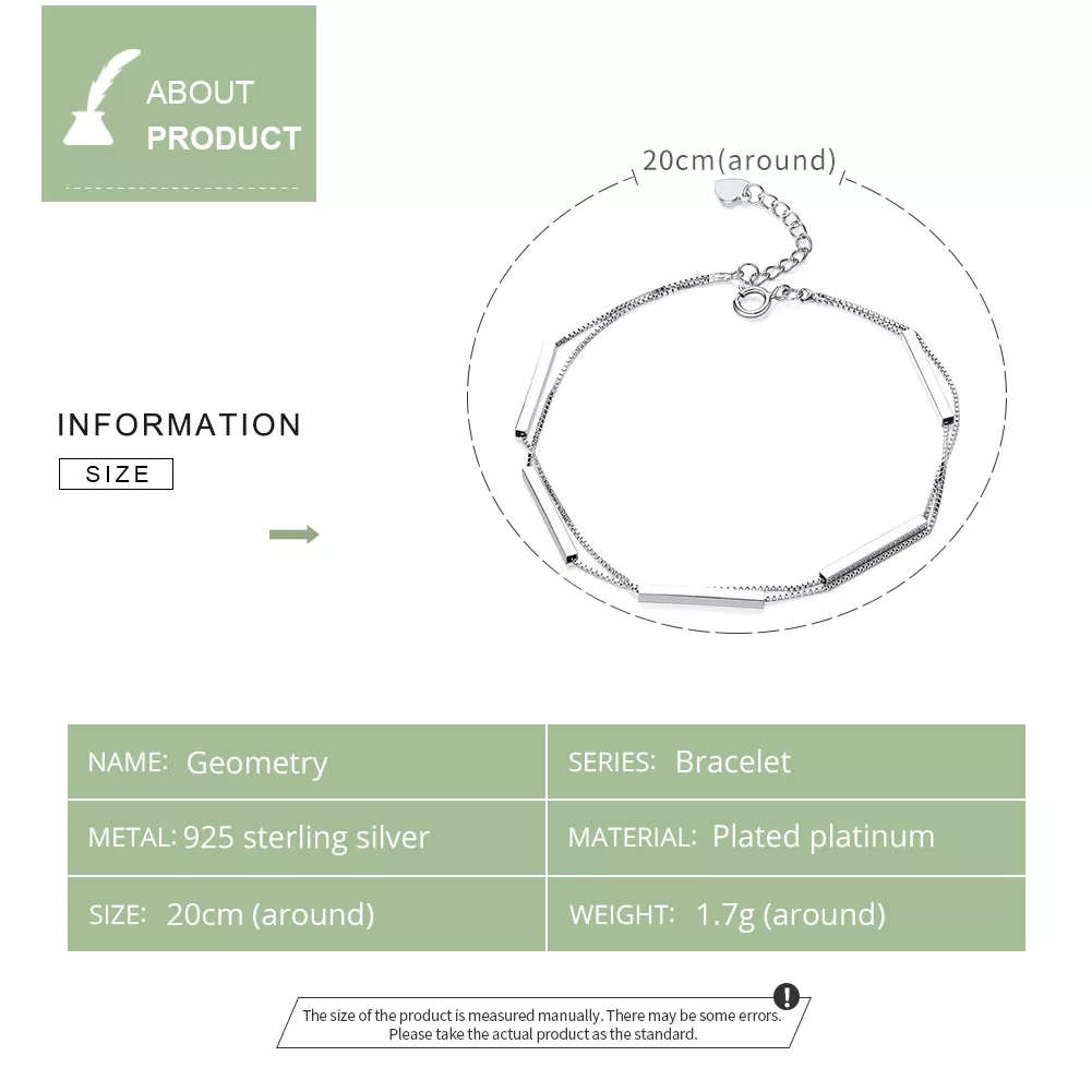Pulseira Geometria life Pandora - SCB170