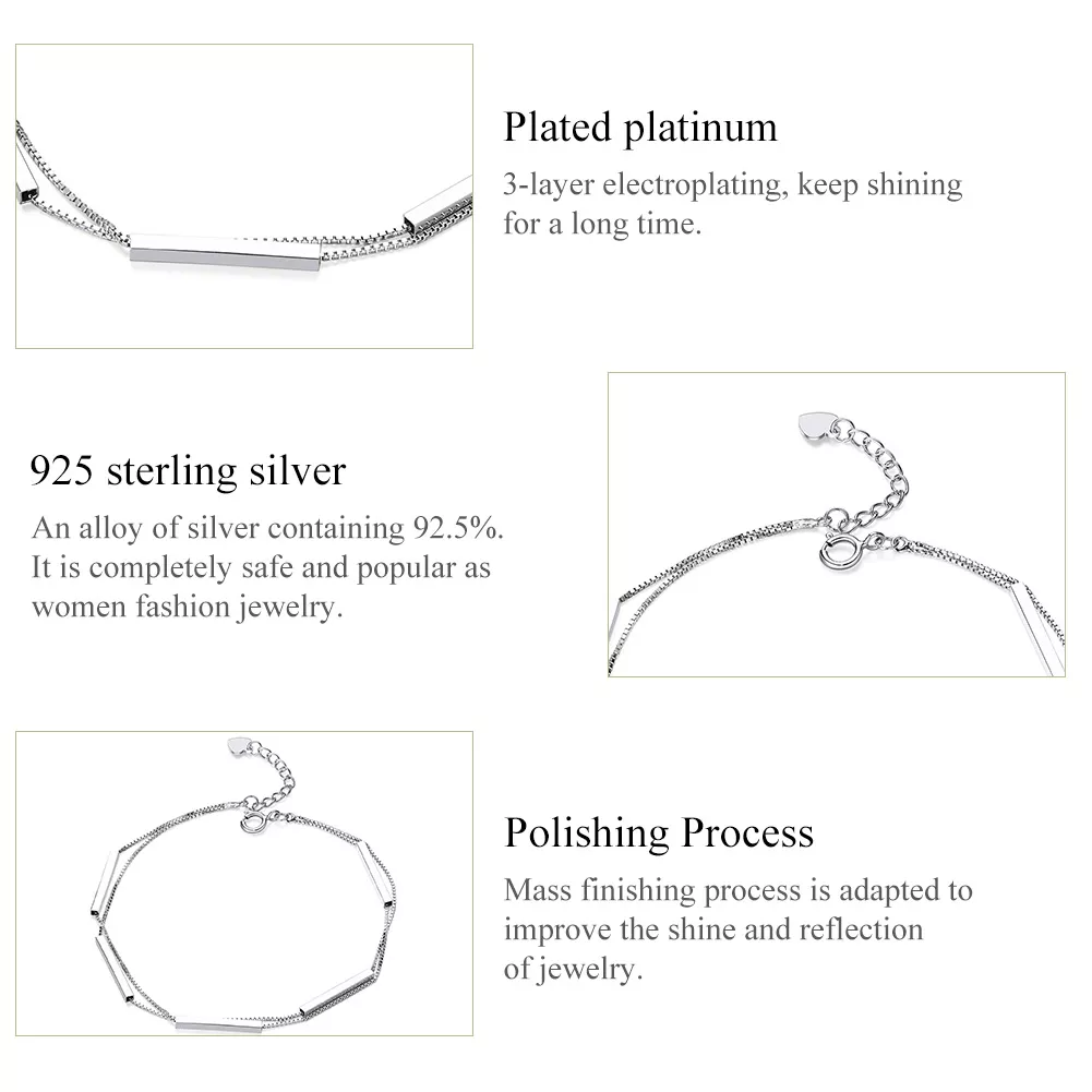 Pulseira Geometria life Pandora - SCB170