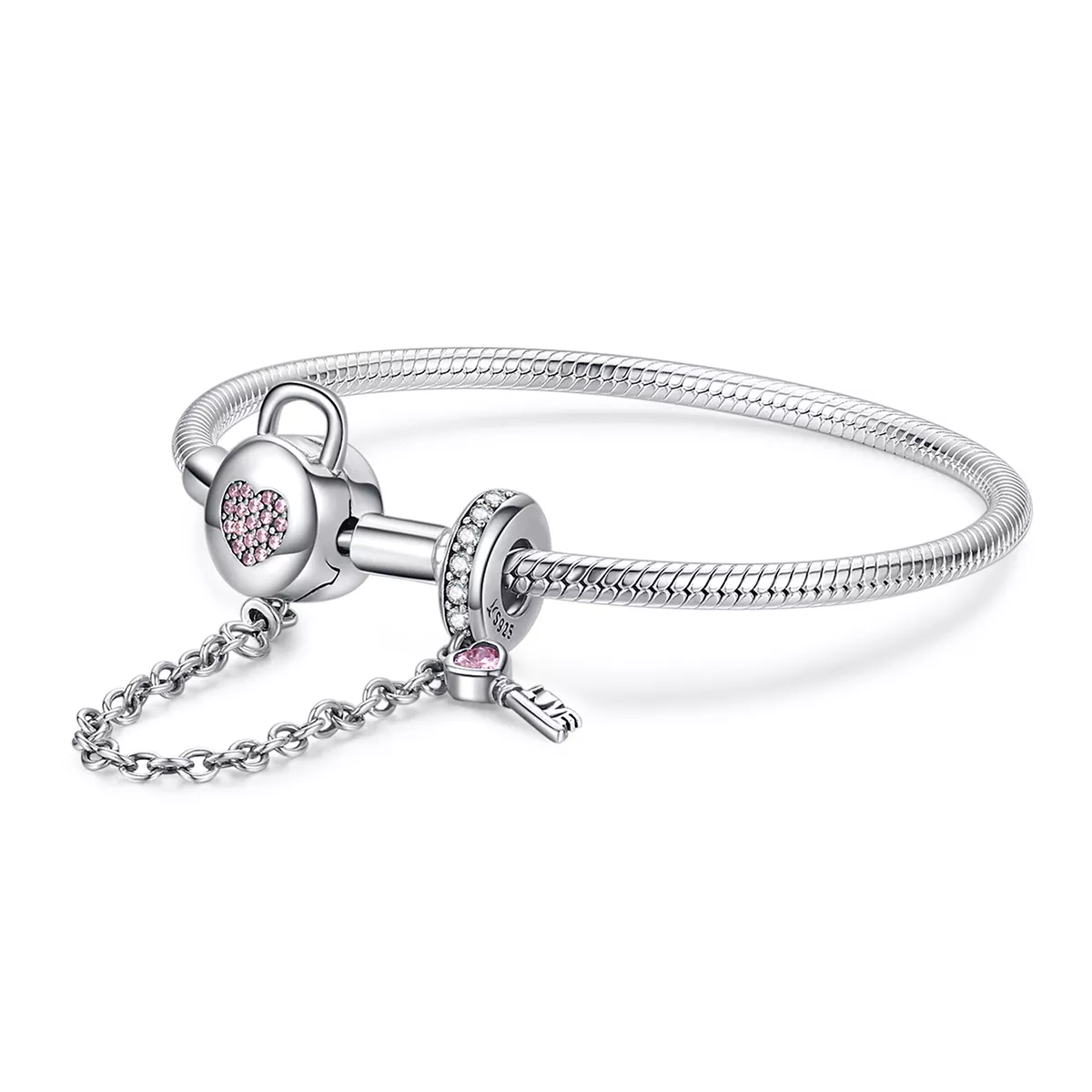 Pulseira Heartskey life Pandora - SCB143