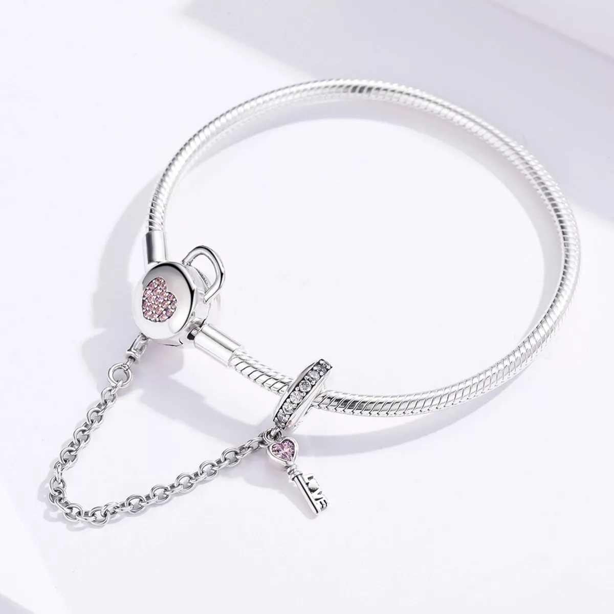 Pulseira Heartskey life Pandora - SCB143