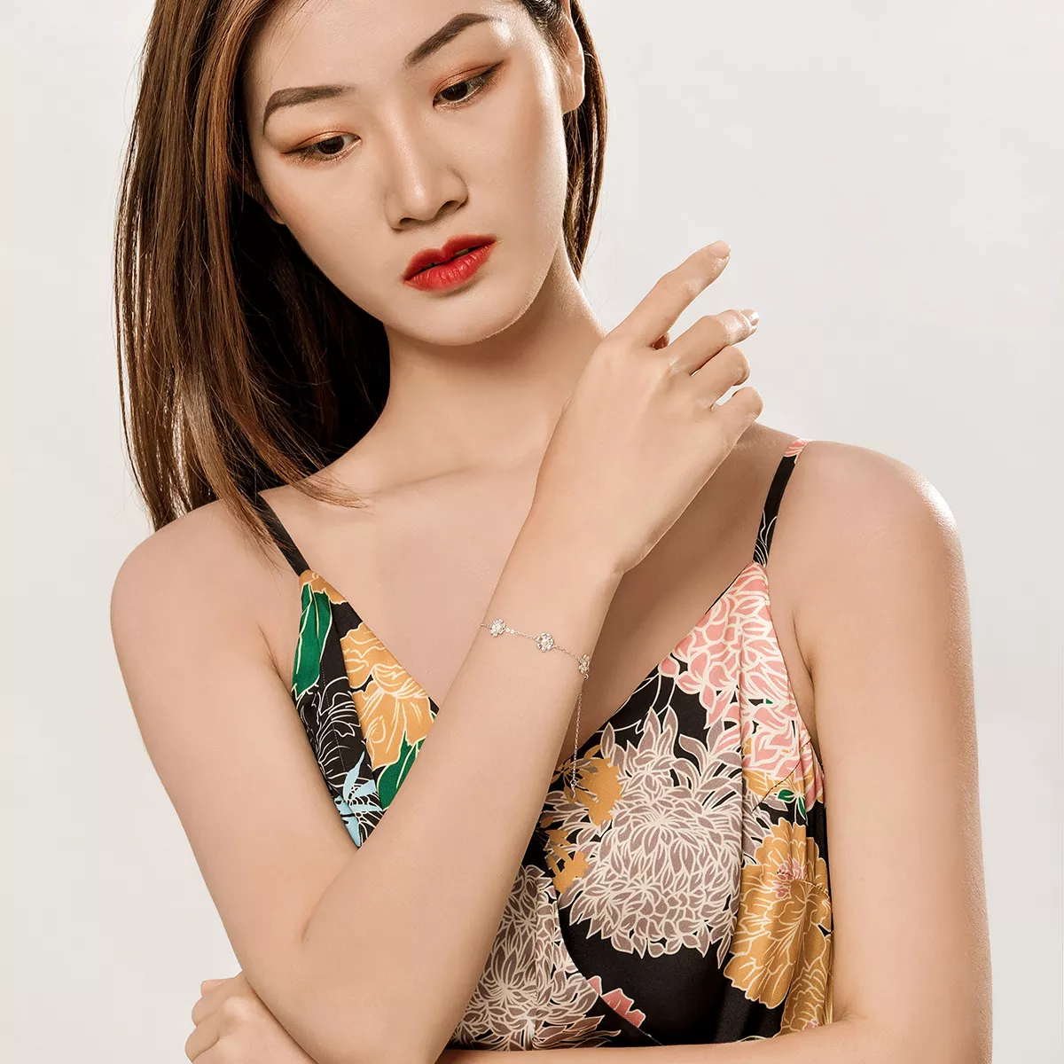 Pulseira Margarida life Pandora - SCB165