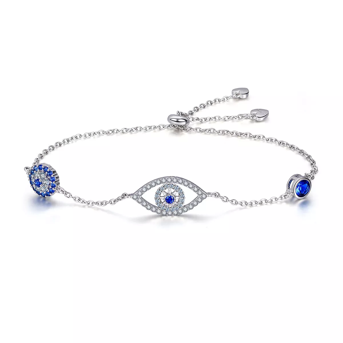 Pulseira Olho da guarda estilo Pandora - SCB089