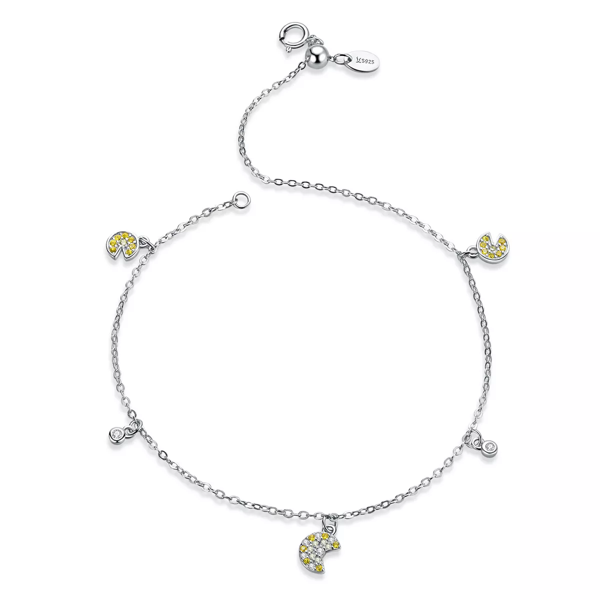 Pulseira Pac-Man life Pandora - SCB183