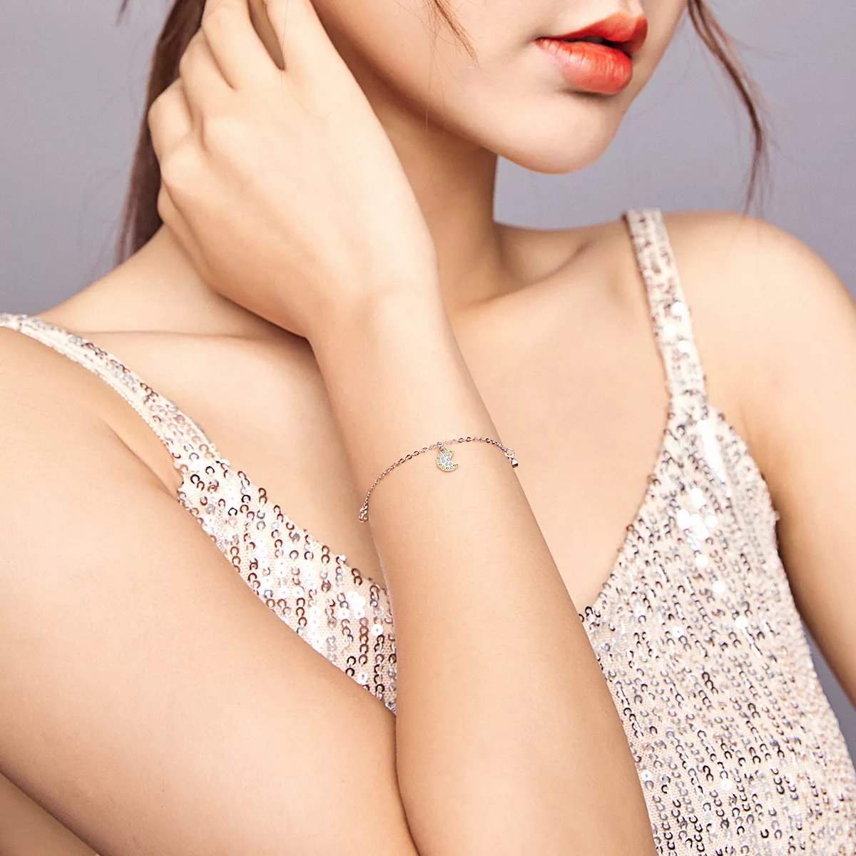 Pulseira Pac-Man life Pandora - SCB183