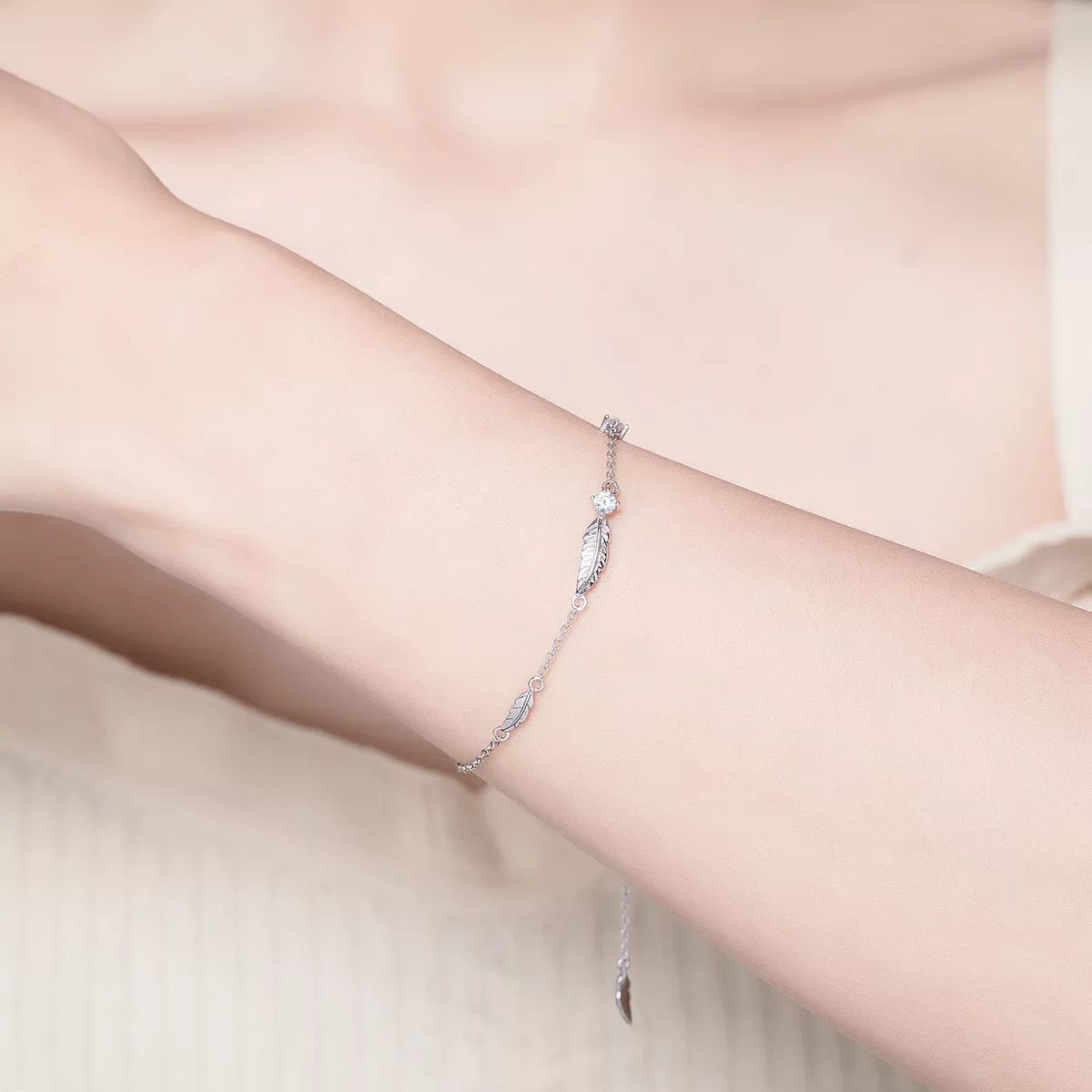 Pulseira Pluma life Pandora - SCB133