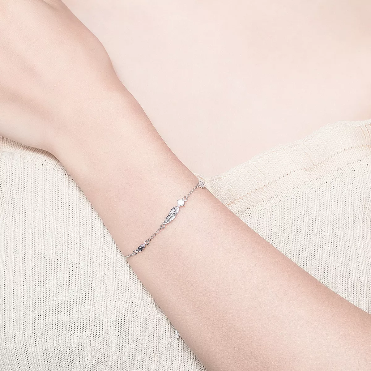 Pulseira Pluma life Pandora - SCB133