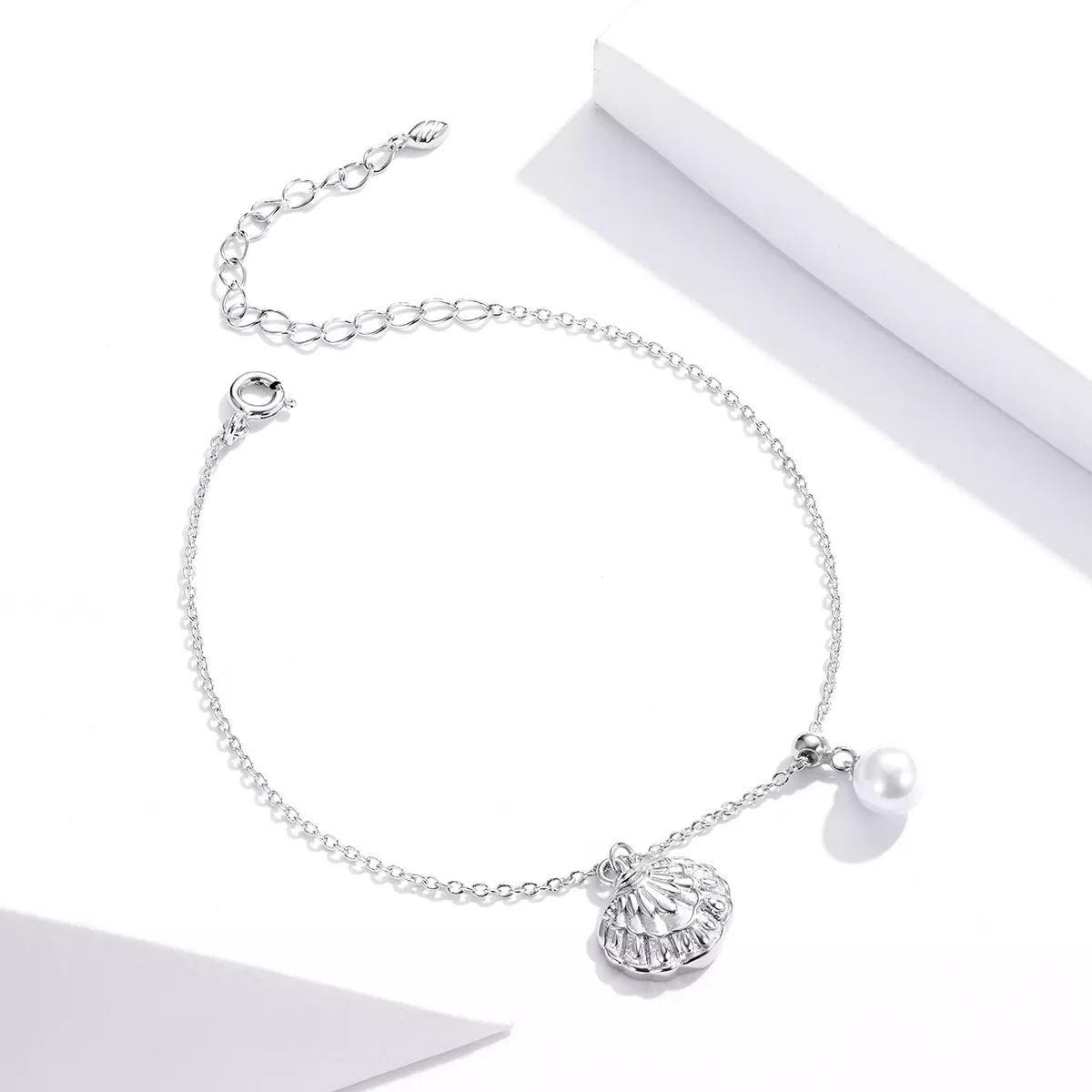 Pulseira Presente do mar estilo Pandora - SCB179