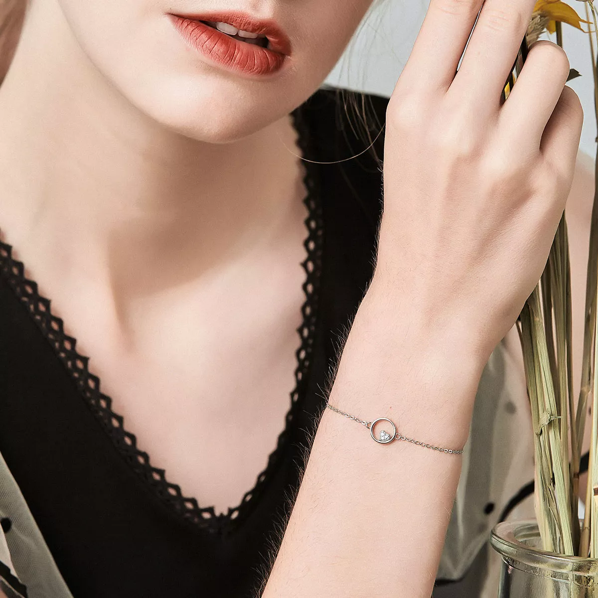 Pulseira Querida bebê life Pandora - SCB020