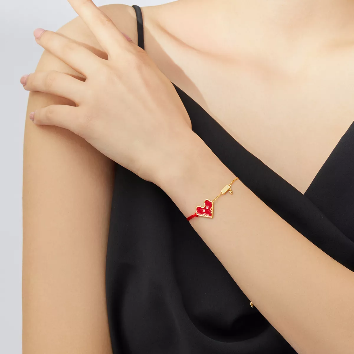 Pulseira Rato Chinês life Pandora - SCB174