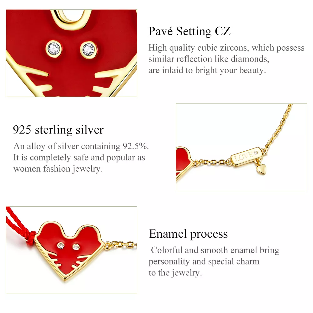 Pulseira Rato Chinês life Pandora - SCB174