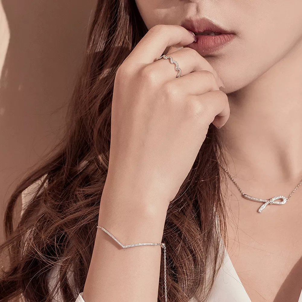 Pulseira Retorno Triunfante estilo Pandora - SCB137