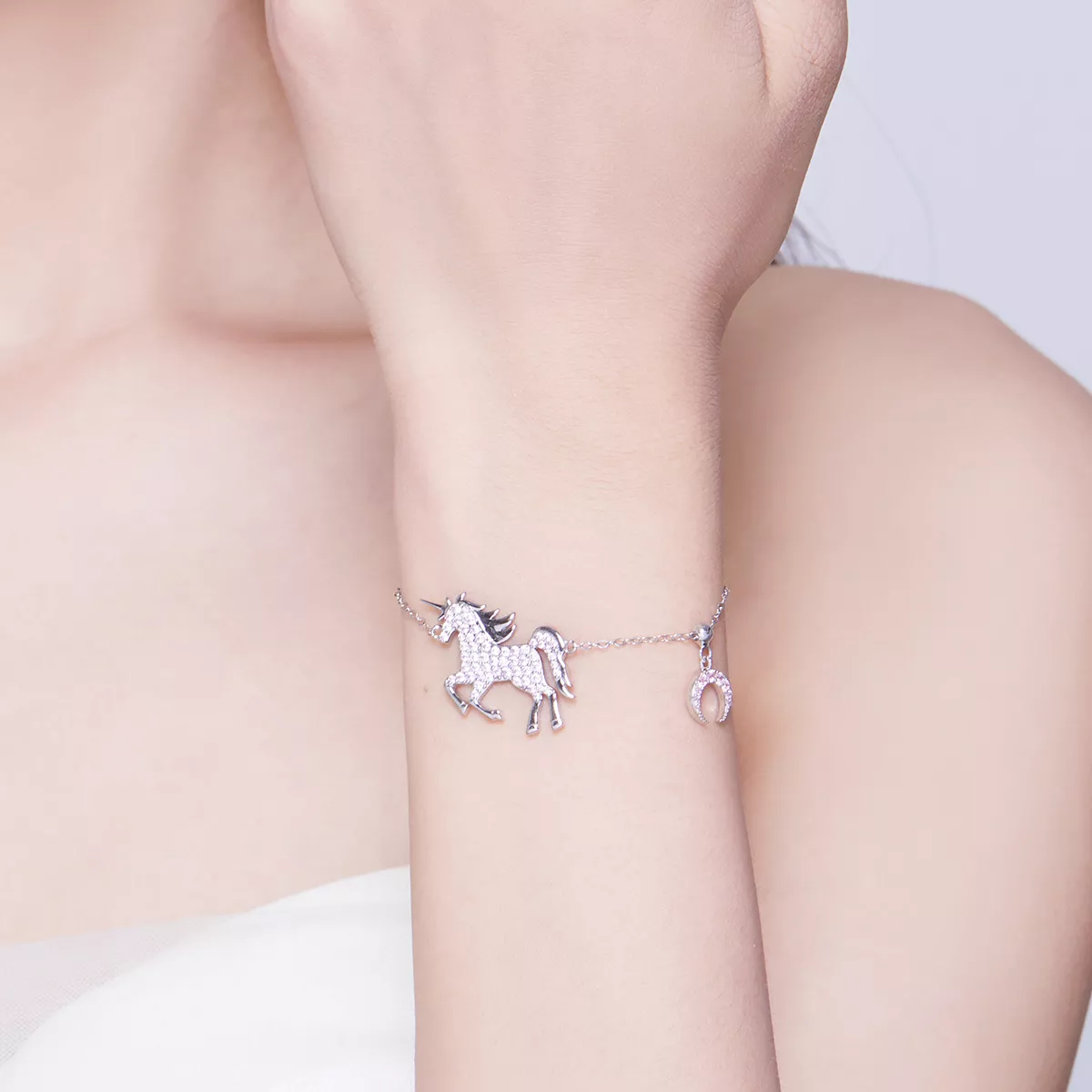 Pulseira Unicórnio life Pandora - SCB155