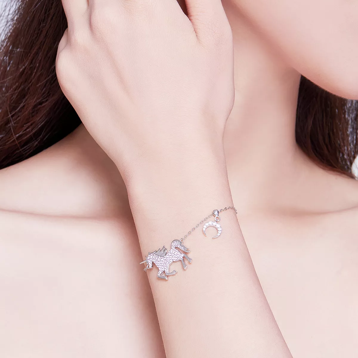 Pulseira Unicórnio life Pandora - SCB155