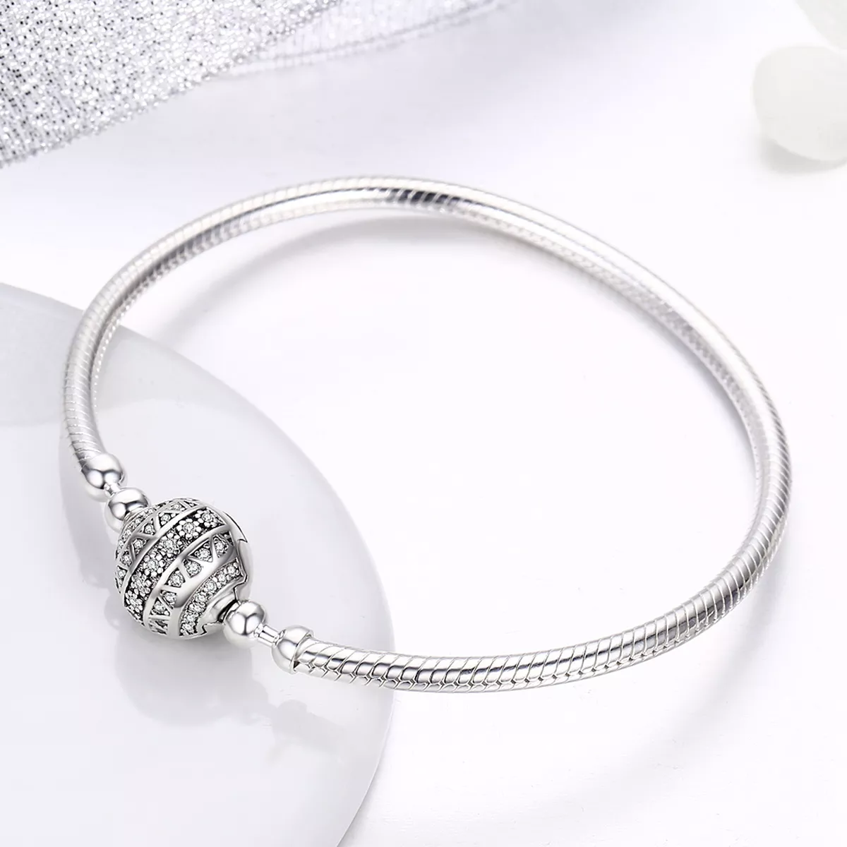 Pulseira Vida Delicada life Pandora - SCB062