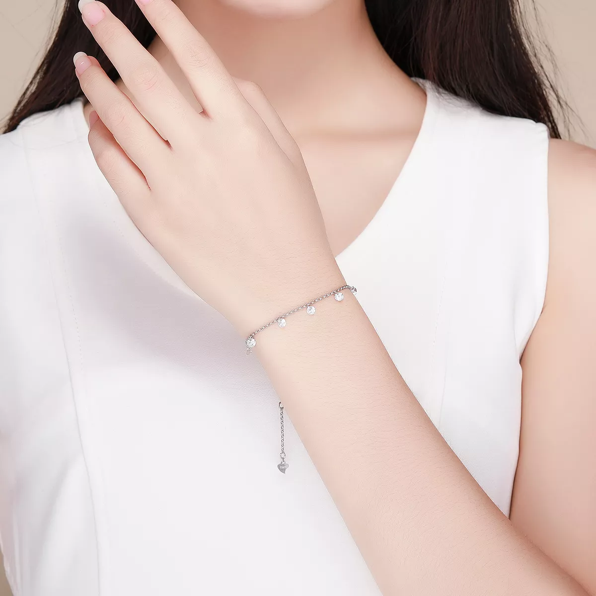 Pulseira Zircônia life Pandora - SCB103