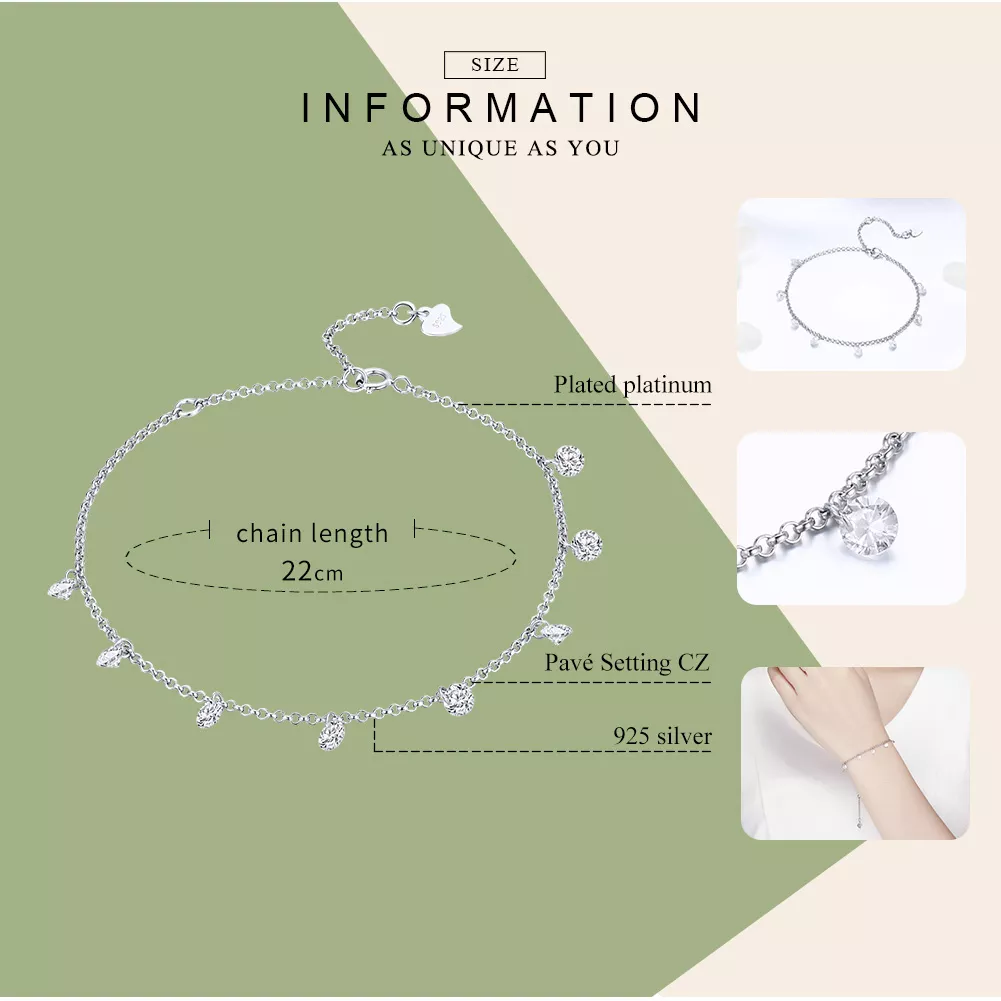 Pulseira Zircônia life Pandora - SCB103