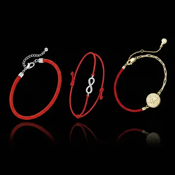(imagem para) Braceletes Cordão
