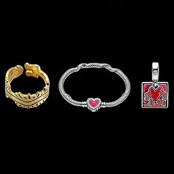 (imagem para) Keith Haring x Pandora