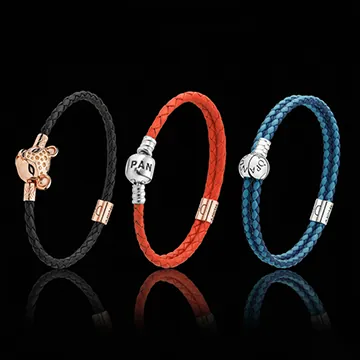 (imagem para) Braceletes Couro