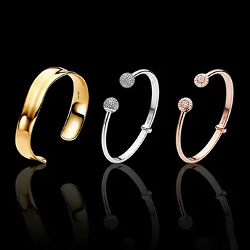 (imagem para) Pulseiras Rigido Aberto