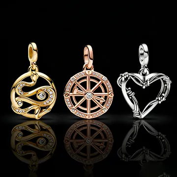 (imagem para) Pandora Me Charms