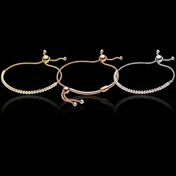 (imagem para) Braceletes nó deslizante