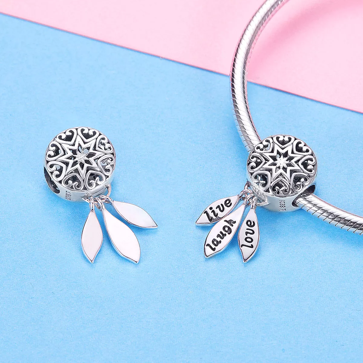Charm A vida life Pandora - SCC1128