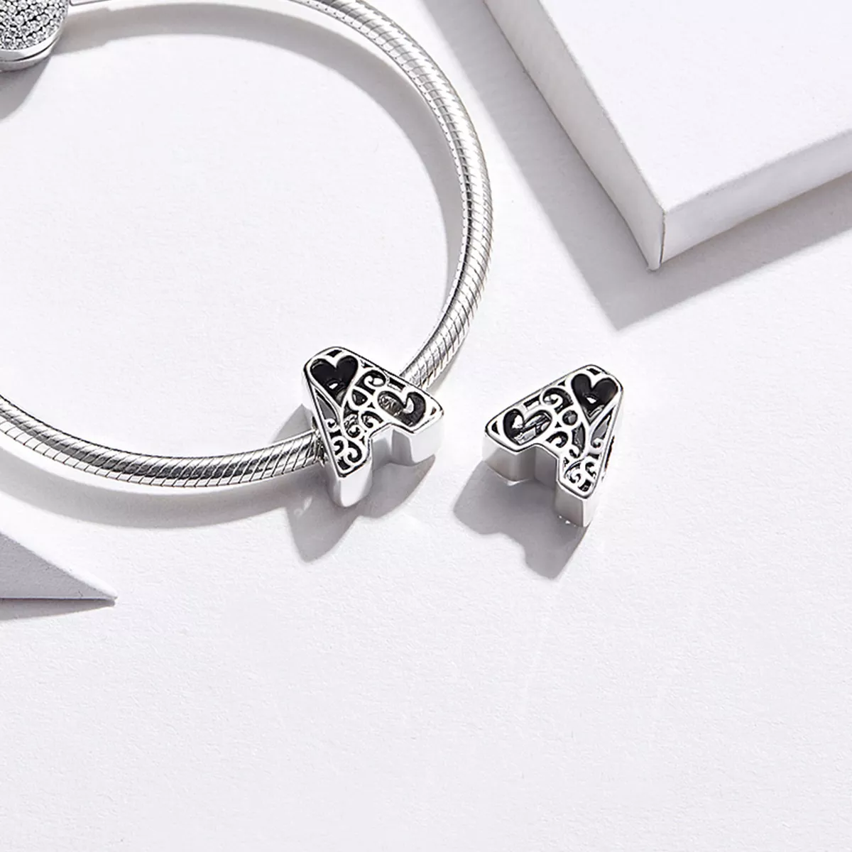 Charm Alfabeto mágico A estilo Pandora - SCC1229-A