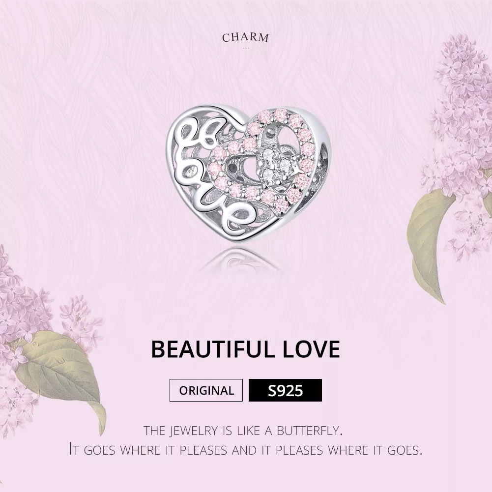 Charm Amor da vida life Pandora - SCC1301