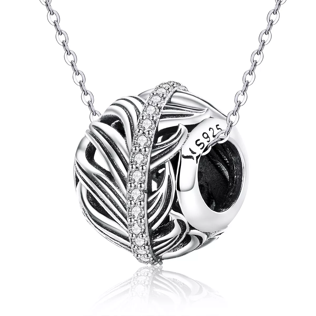 Charm Amor gentilmente estilo Pandora - SCC1065
