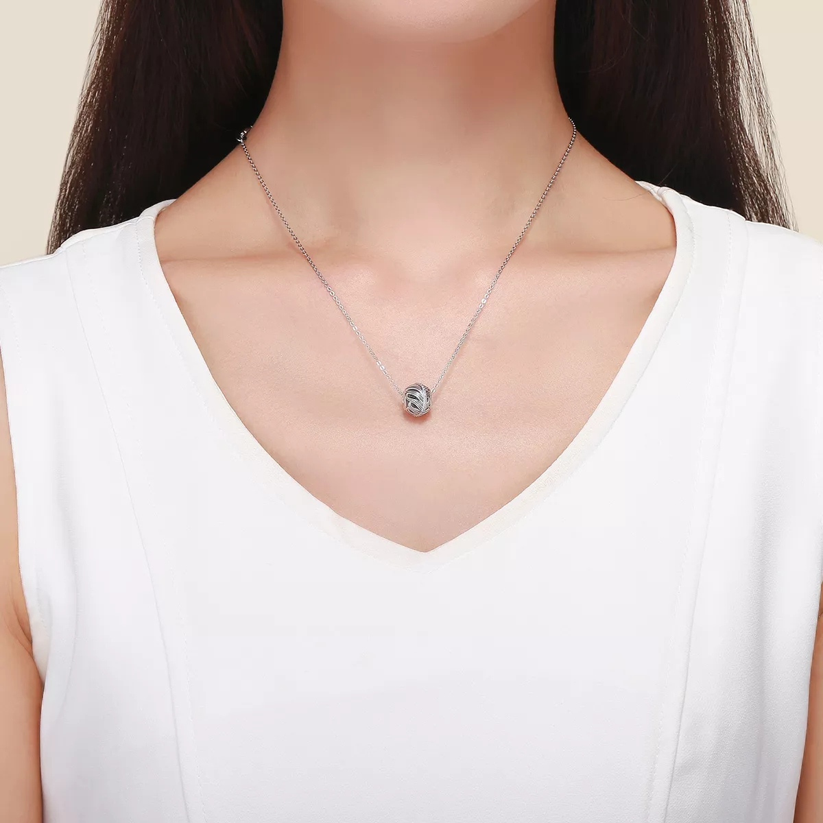 Charm Amor gentilmente estilo Pandora - SCC1065