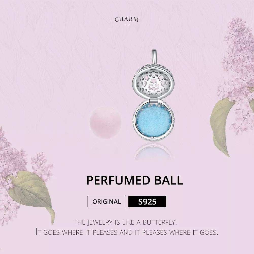 Charm Bola perfumada life Pandora - SCC1198