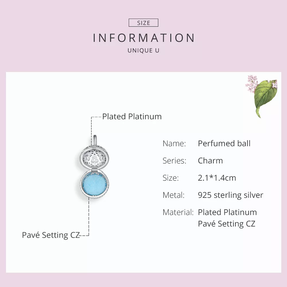 Charm Bola perfumada life Pandora - SCC1198