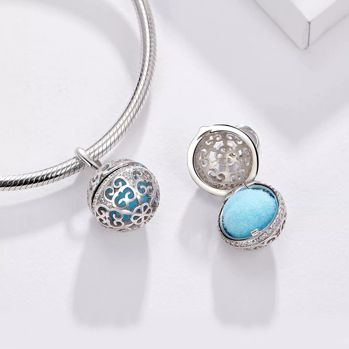 Charm Bola perfumada life Pandora - SCC1198