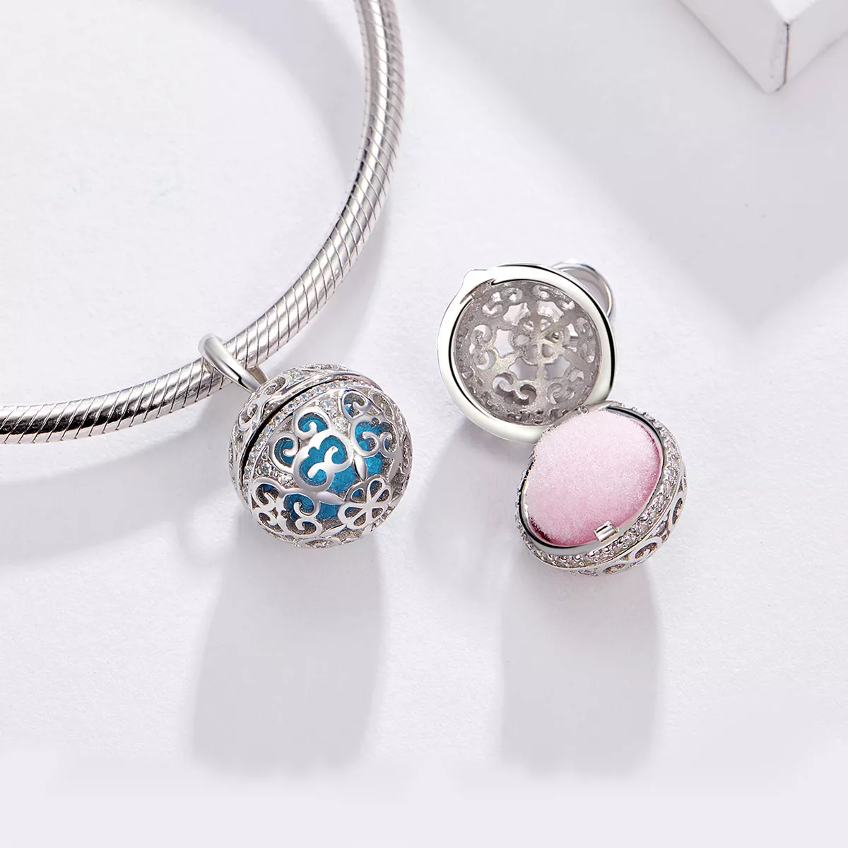 Charm Bola perfumada life Pandora - SCC1198