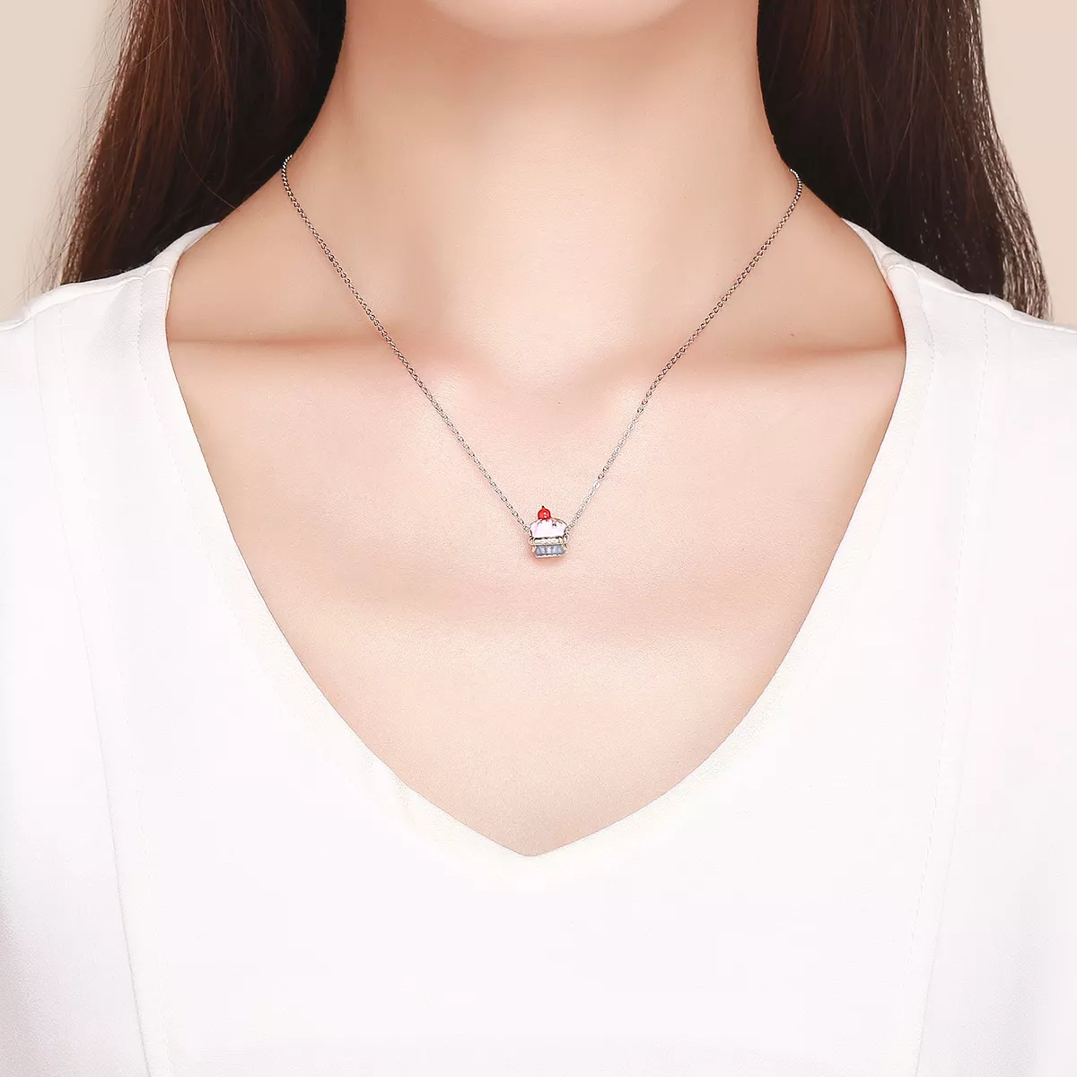 Charm Bolinho life Pandora - SCC1084