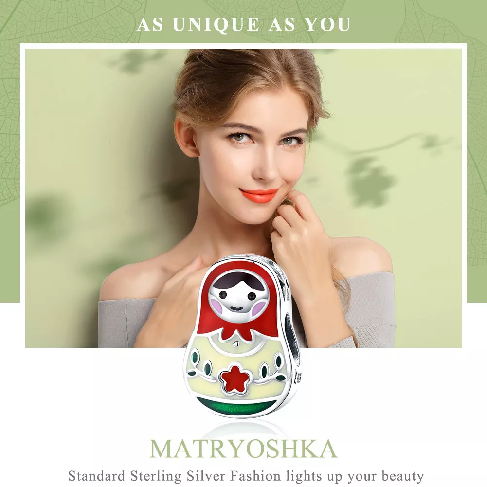 Charm Boneca russa life Pandora - SCC1086