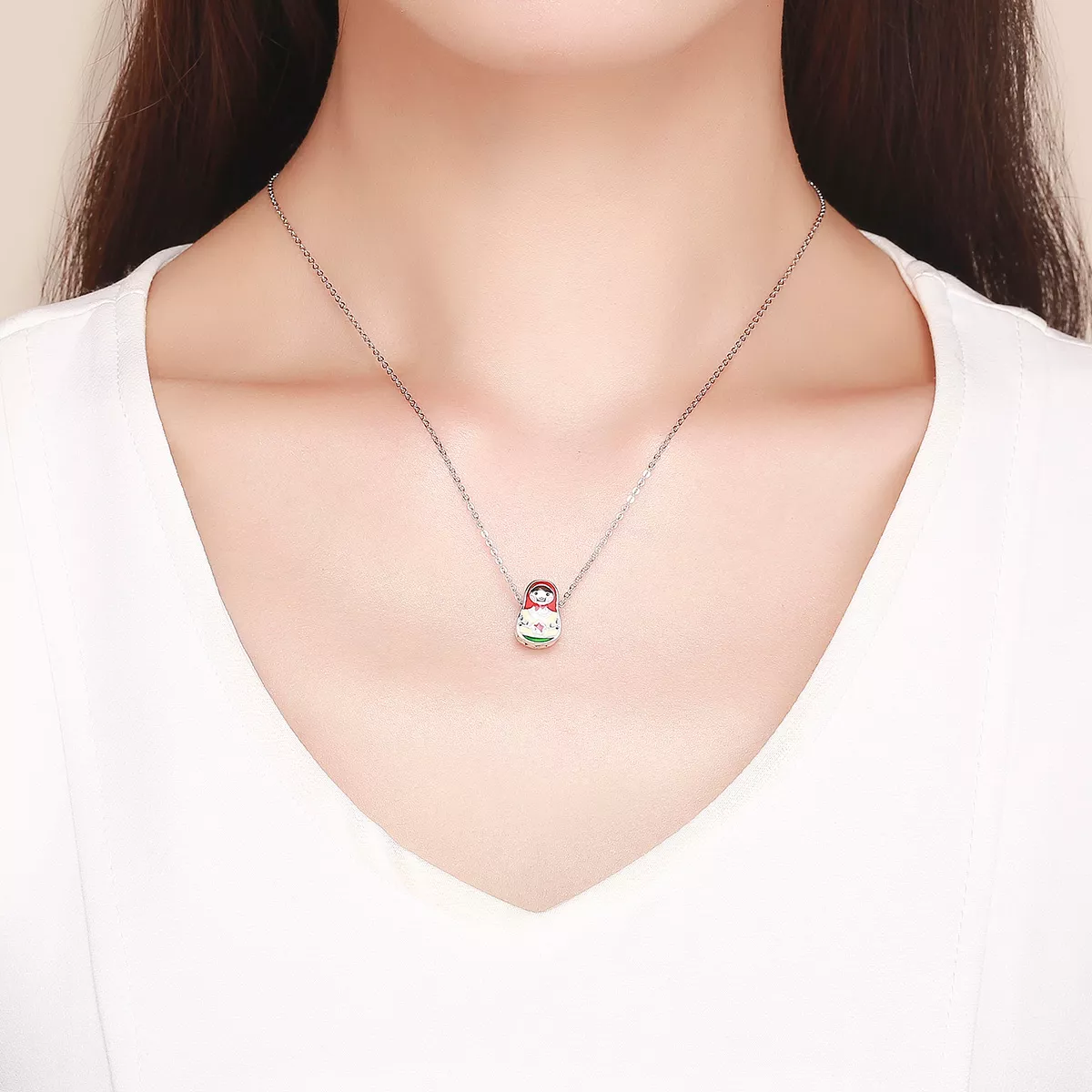 Charm Boneca russa life Pandora - SCC1086