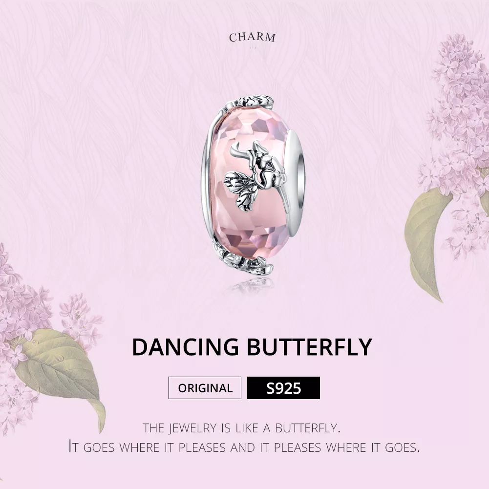 Charm Borboleta life Pandora - SCC1285