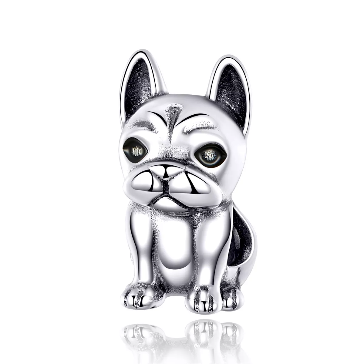 Charm Bulldog francês life Pandora - SCC1306