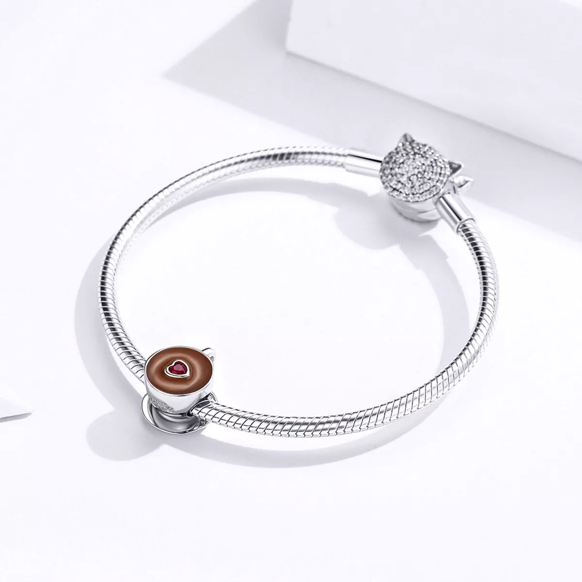 Charm Café da tarde life Pandora - SCC1286