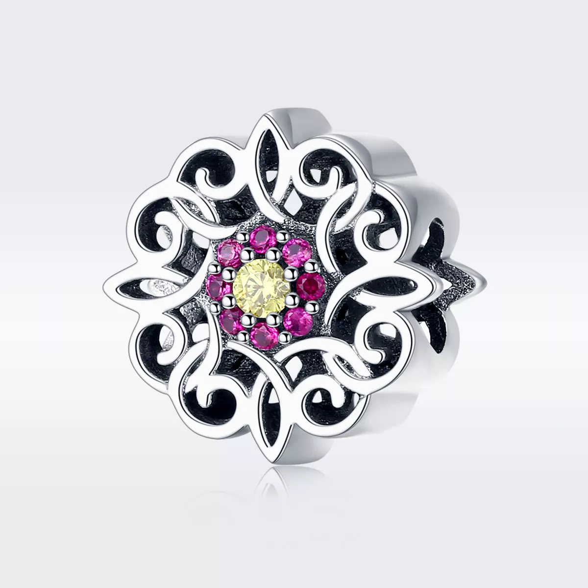 Charm Caleidoscópio Retrô estilo Pandora - SCC1108