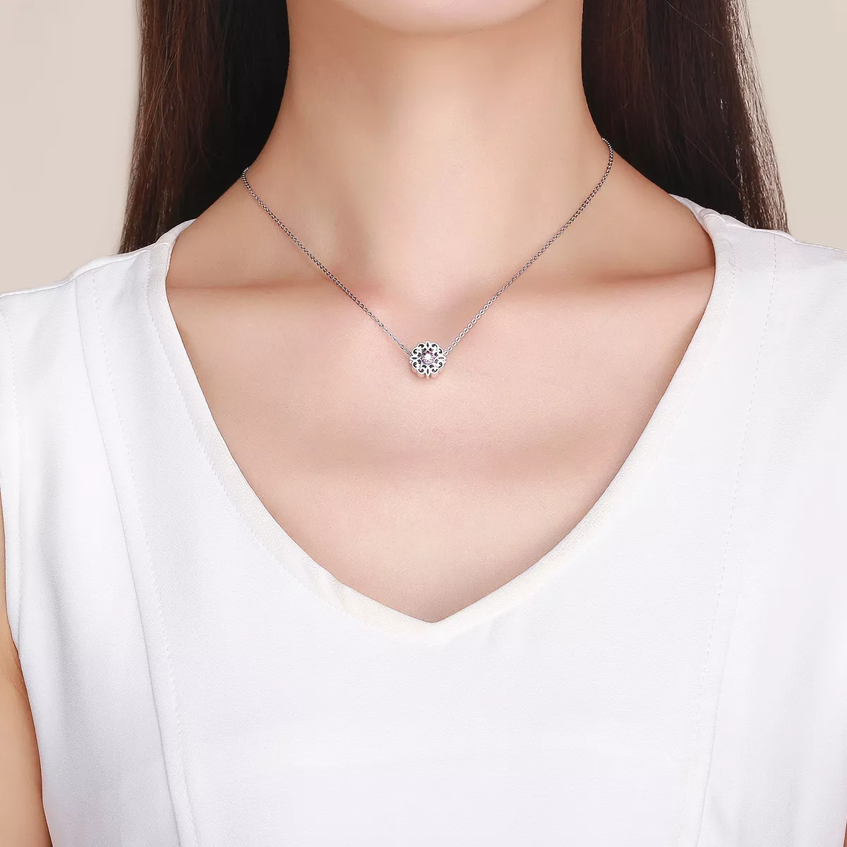 Charm Caleidoscópio Retrô estilo Pandora - SCC1108