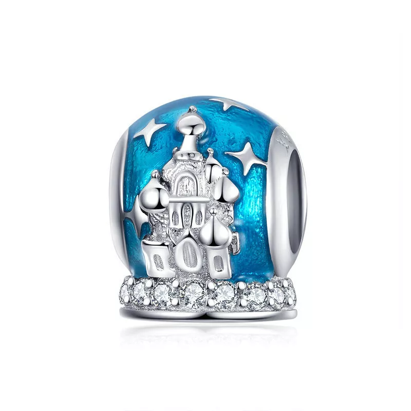 Charm Castelo de cristal estilo Pandora - SCC1225