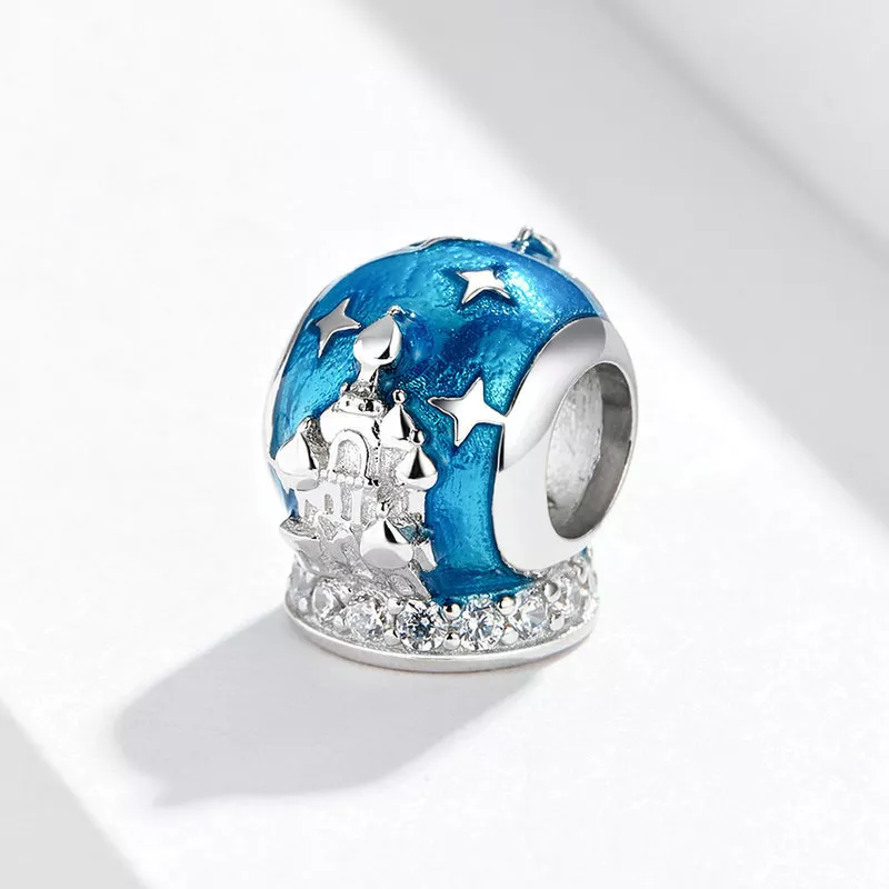 Charm Castelo de cristal estilo Pandora - SCC1225