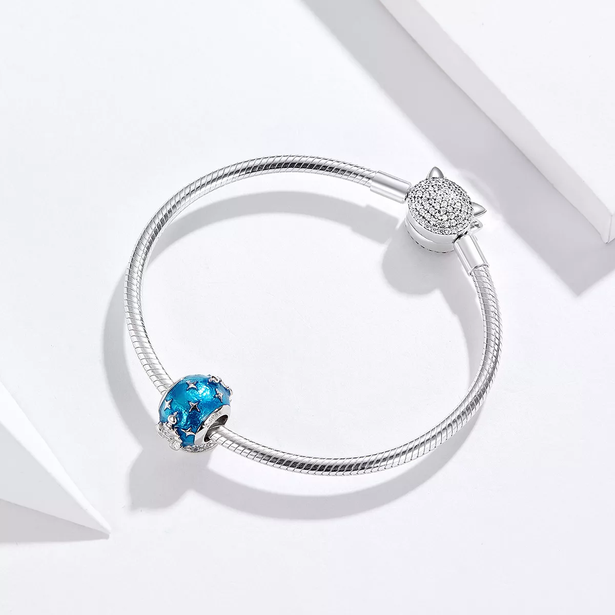 Charm Castelo de cristal estilo Pandora - SCC1225