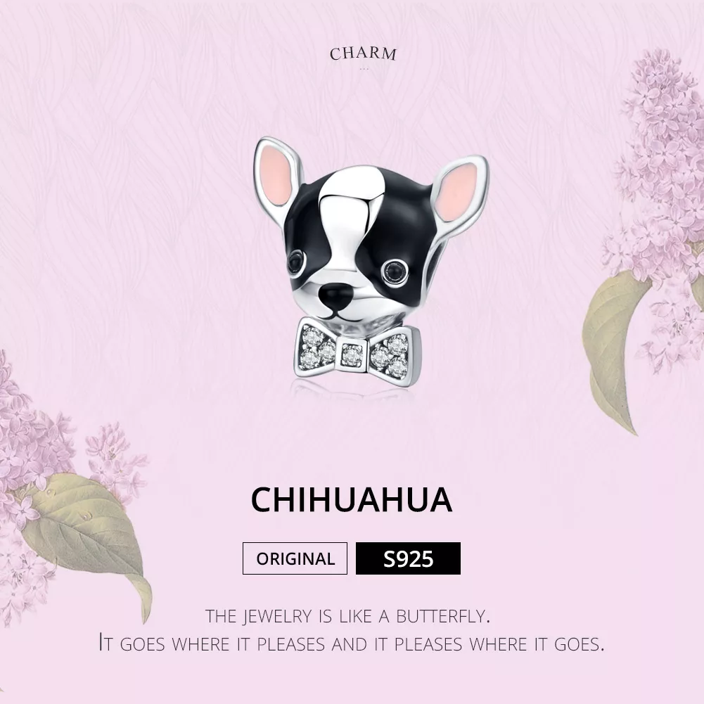 Charm Chihuahua life Pandora - SCC1310