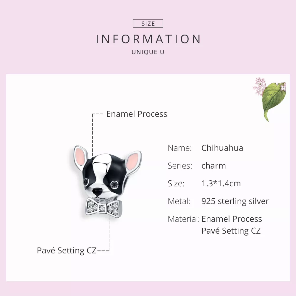 Charm Chihuahua life Pandora - SCC1310